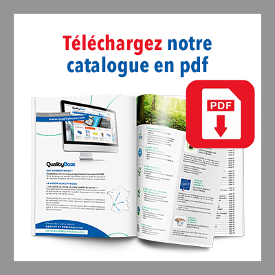 Télécharger le catalogue QualityBoox en PDF