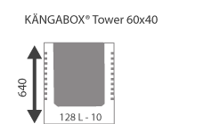 KANGABOX TOWER 6040