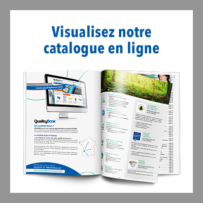 Visualisez le catalogue QualityBoox en ligne