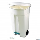 POUBELLE A PEDALE 106 litres
