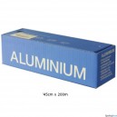 Papier aluminium 45cm x 200m alimentaire en boites distributrices