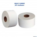 PAPIER TOILETTE MAXI JUMBO - 6 rouleaux 