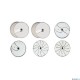 Pack de 8 disques pour robot coupe cl50
