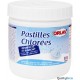 Pastilles chlorees effervescentes