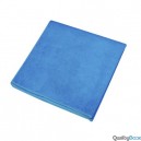 Lavette microfibre Bleue reutilisable  Classique