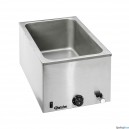 Bain-marie avec robinet de vidange