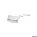 Brosse à main mi-dure - 14 cm avec poignée