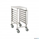 Echelle de transport pour bacs GN - 7 niveaux