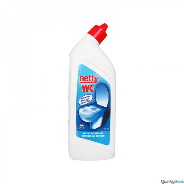 Détartrant WC gel Col canard - QualityBoox