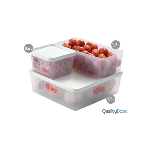Contenitore Hermetico In Vetro 1900 Ml Con Coperchio A Clip – Corea Del Sud, Adatto A Microonde E Lavastoviglie
