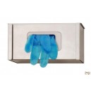 Boîte distributrice à gants inox - distribution frontale